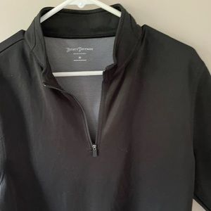 Designer Hickey Freeman 1/4 zip